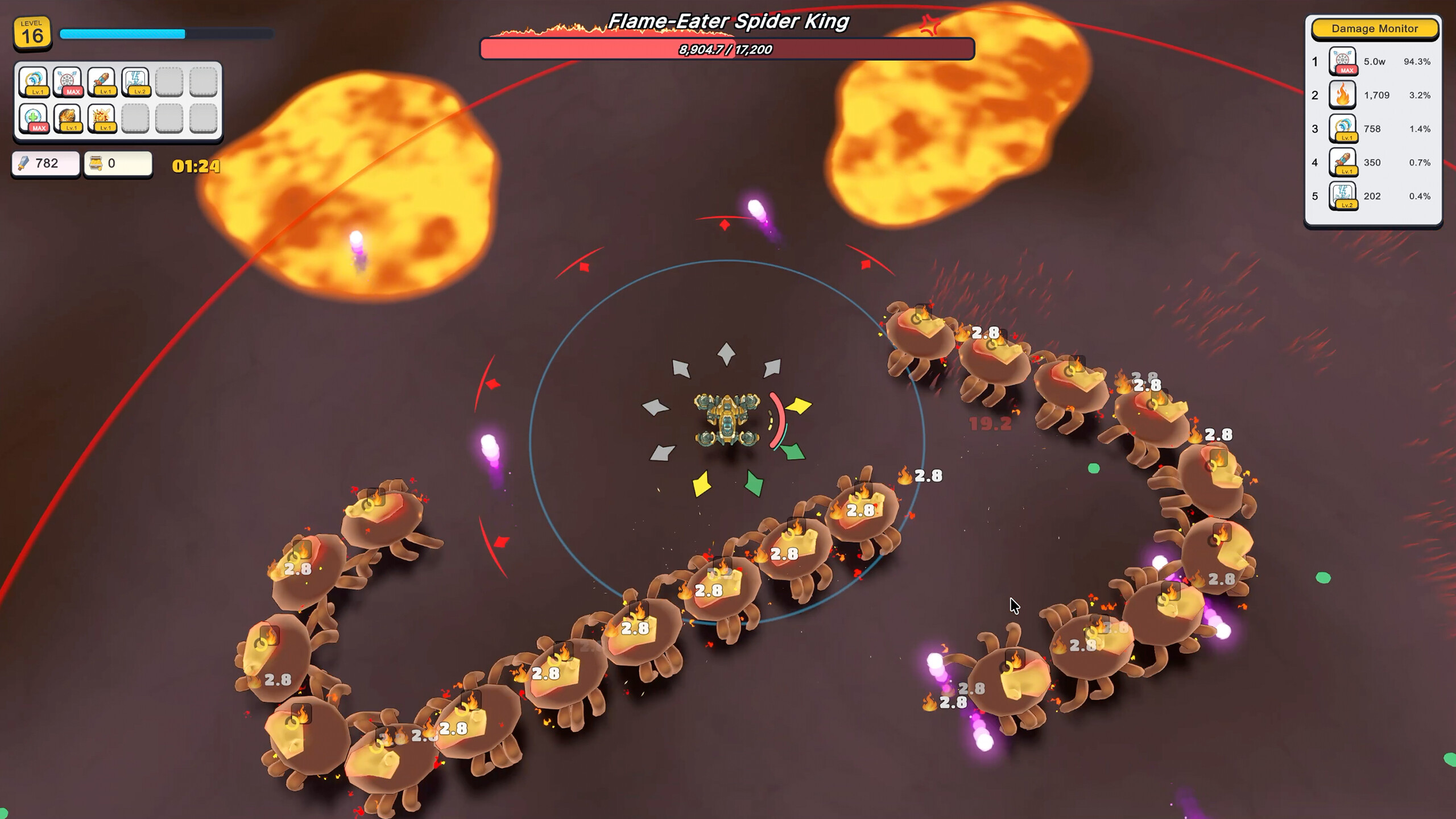 Overdrive Breakout