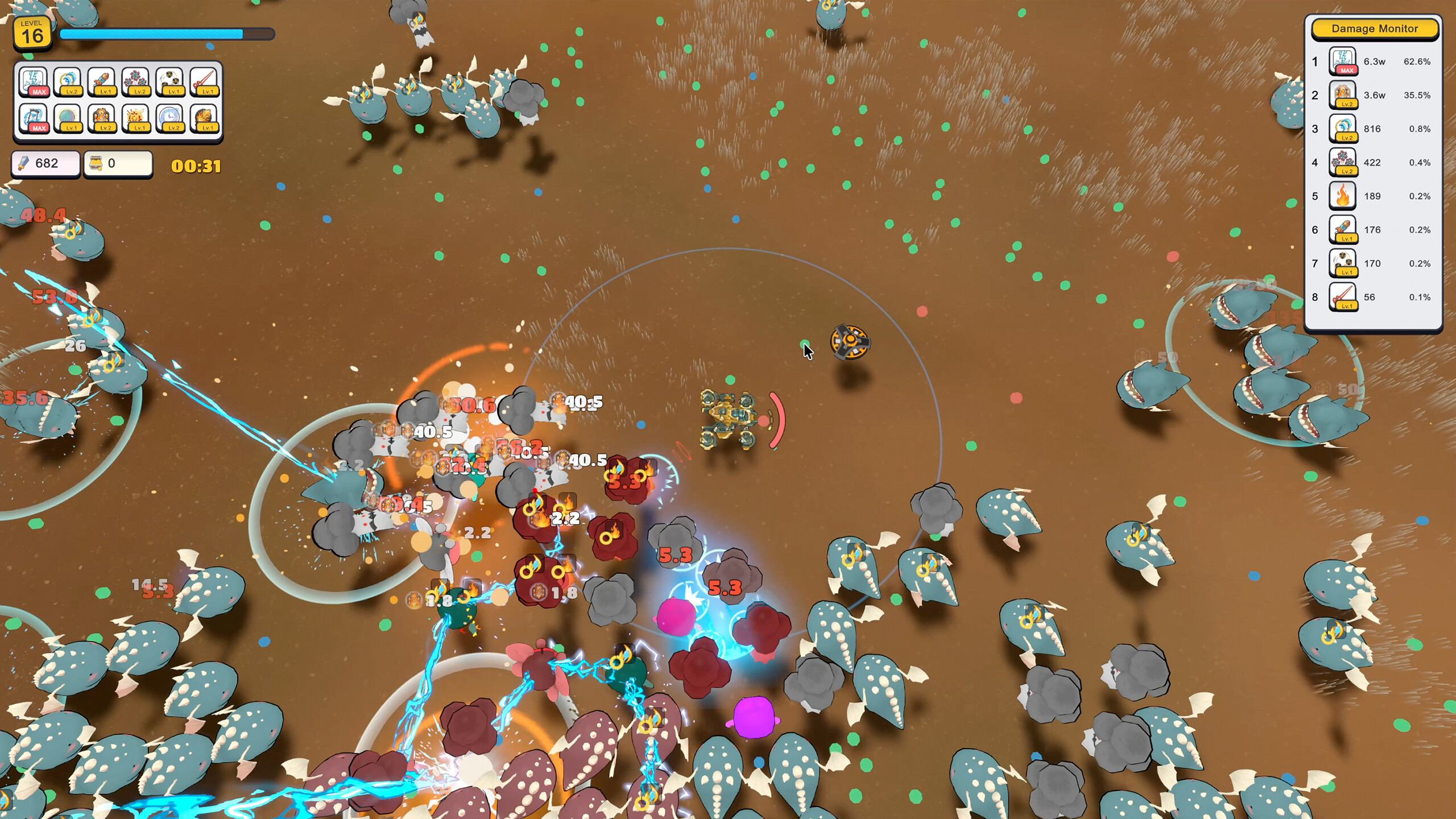 Overdrive Breakout