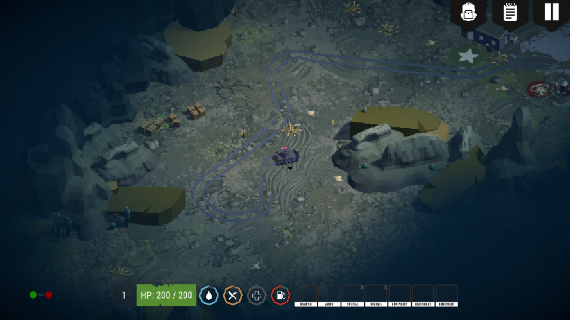 Hostile Paths