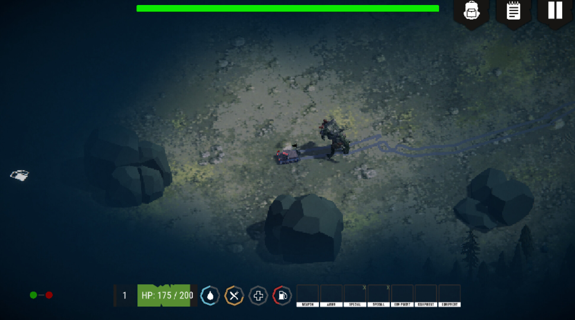Hostile Paths