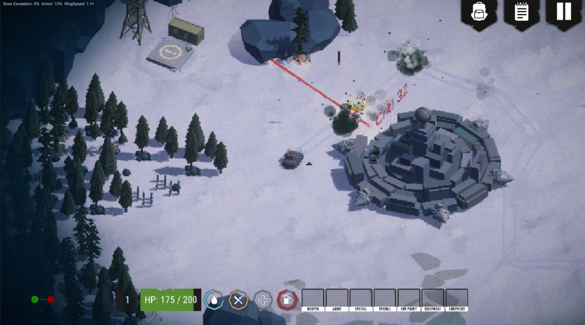Hostile Paths