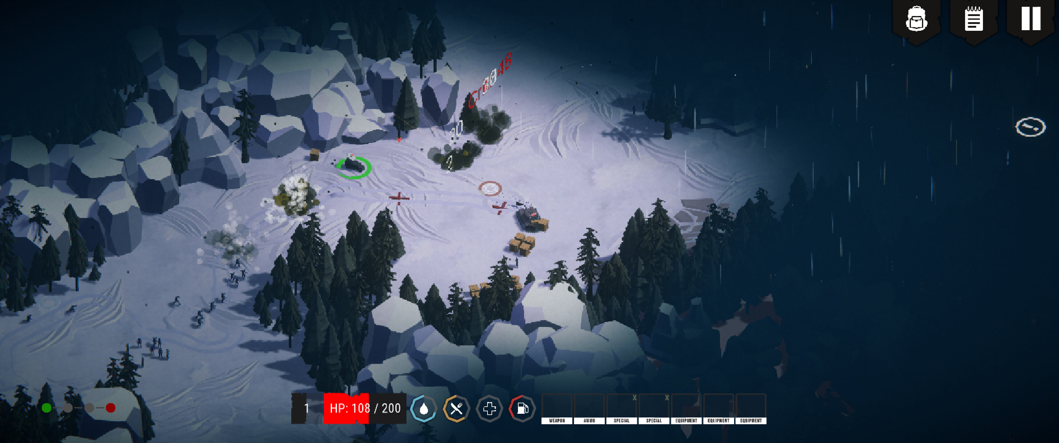 Hostile Paths