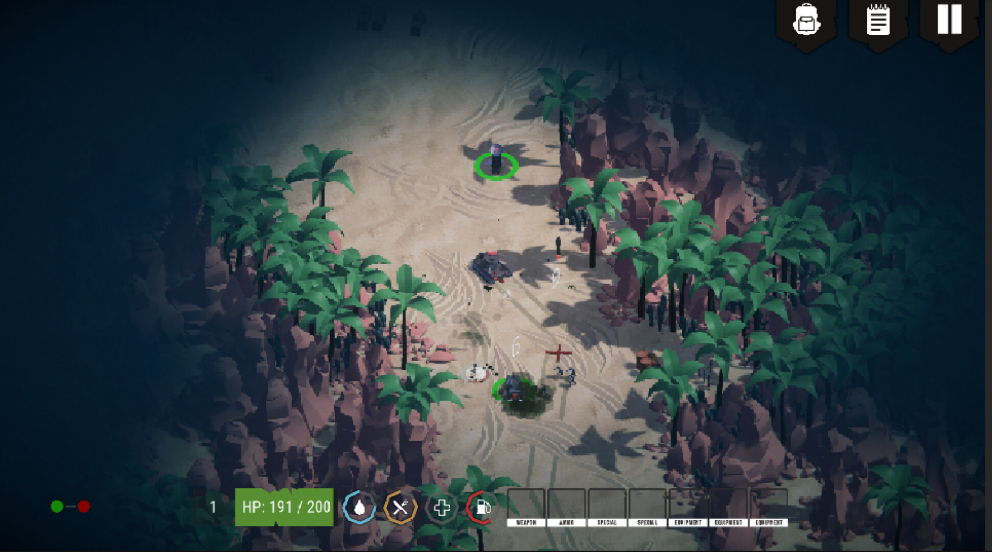 Hostile Paths