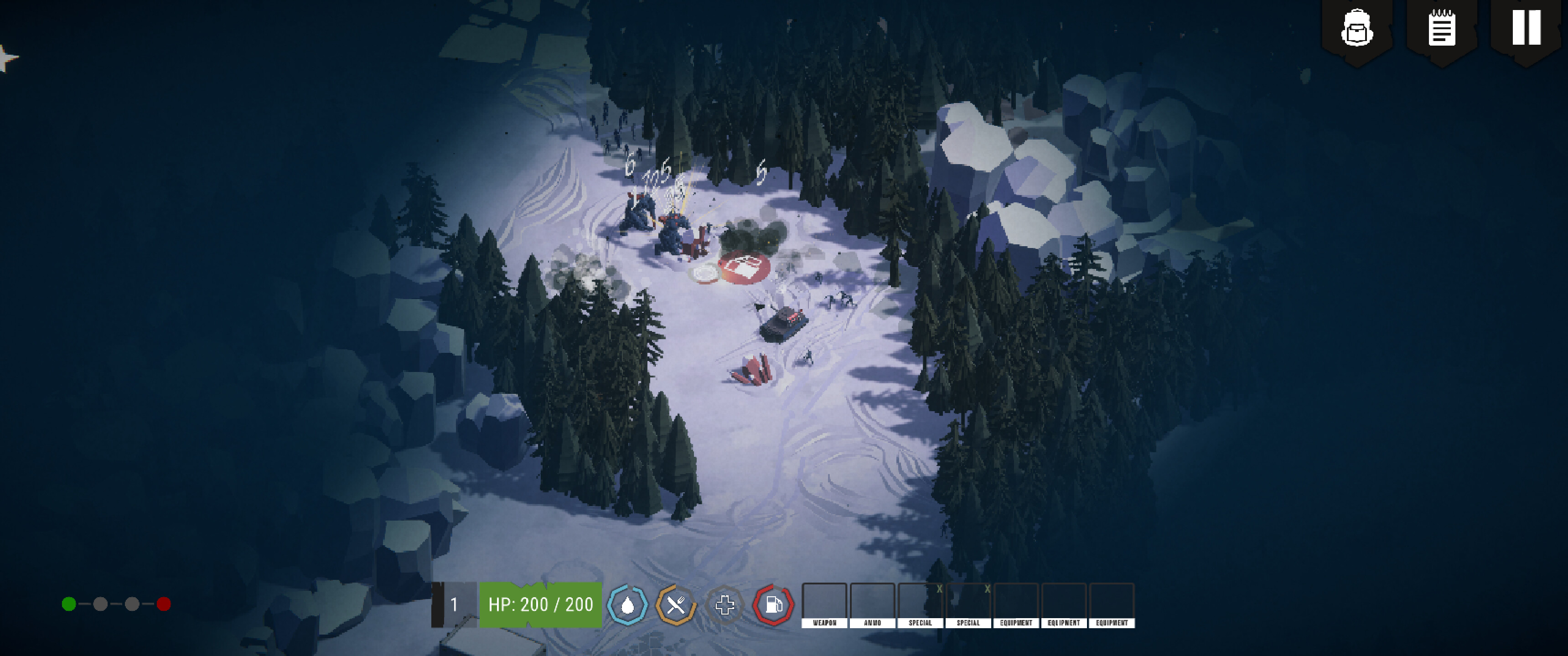 Hostile Paths