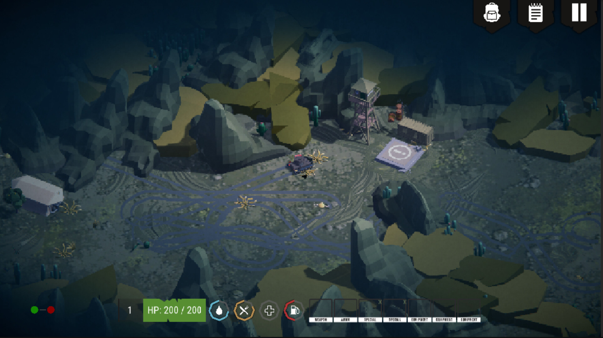 Hostile Paths
