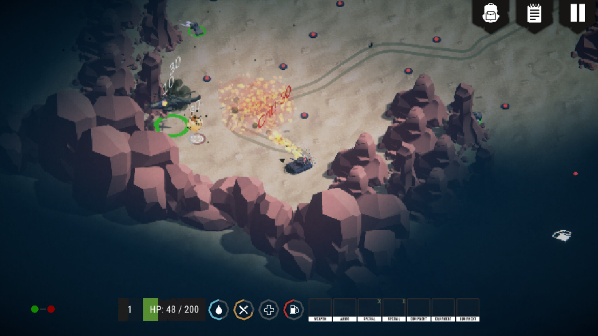 Hostile Paths