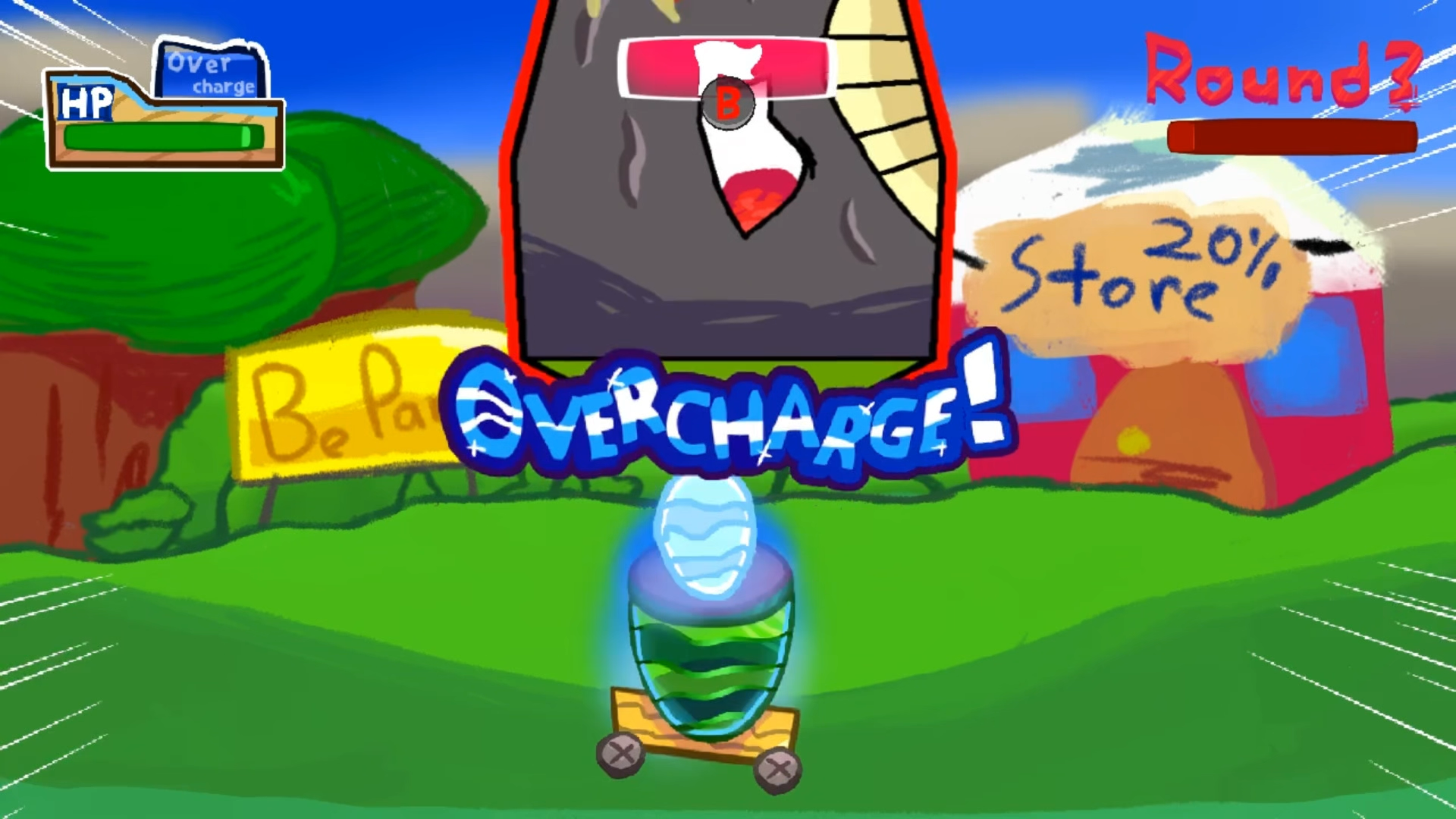 Air Raid 1: ReOvercharge