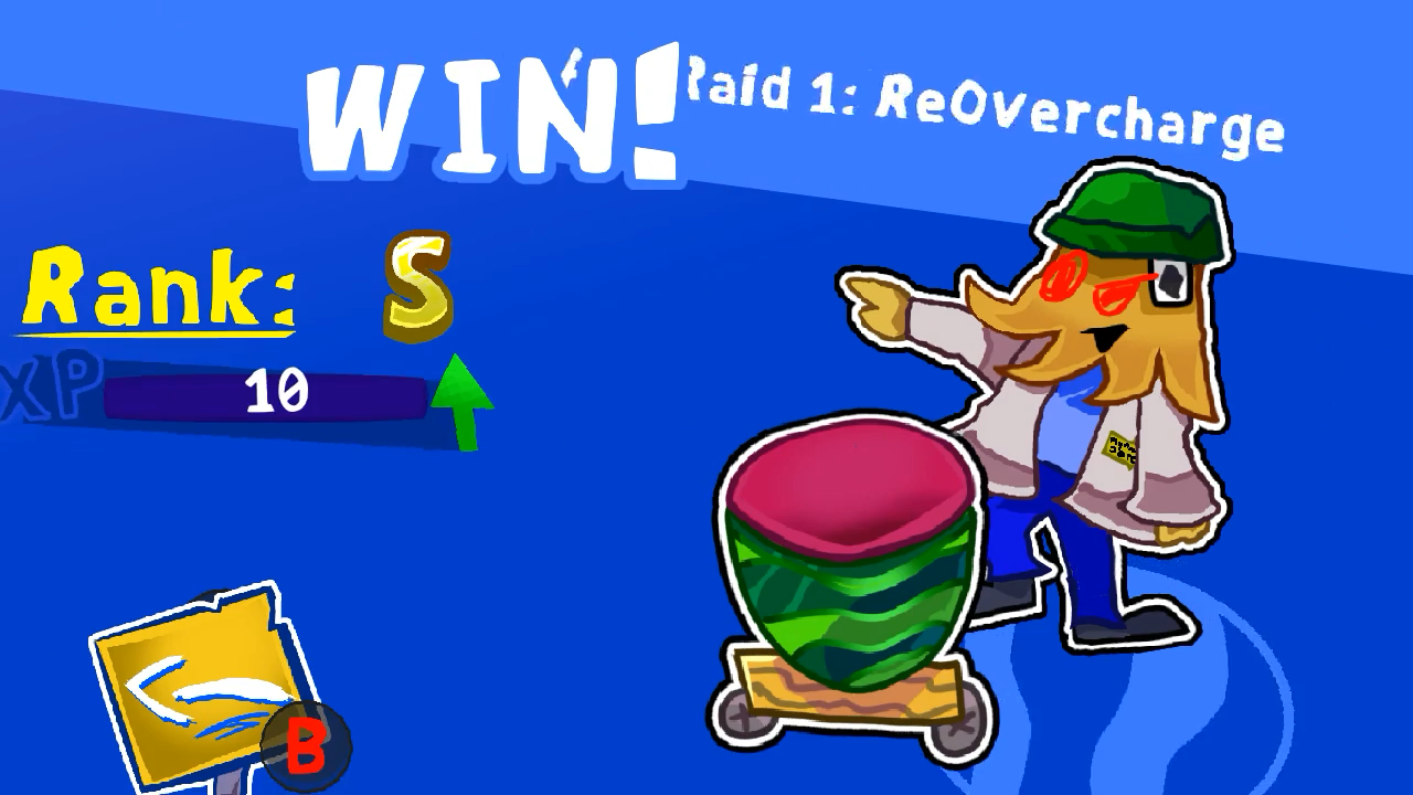 Air Raid 1: ReOvercharge
