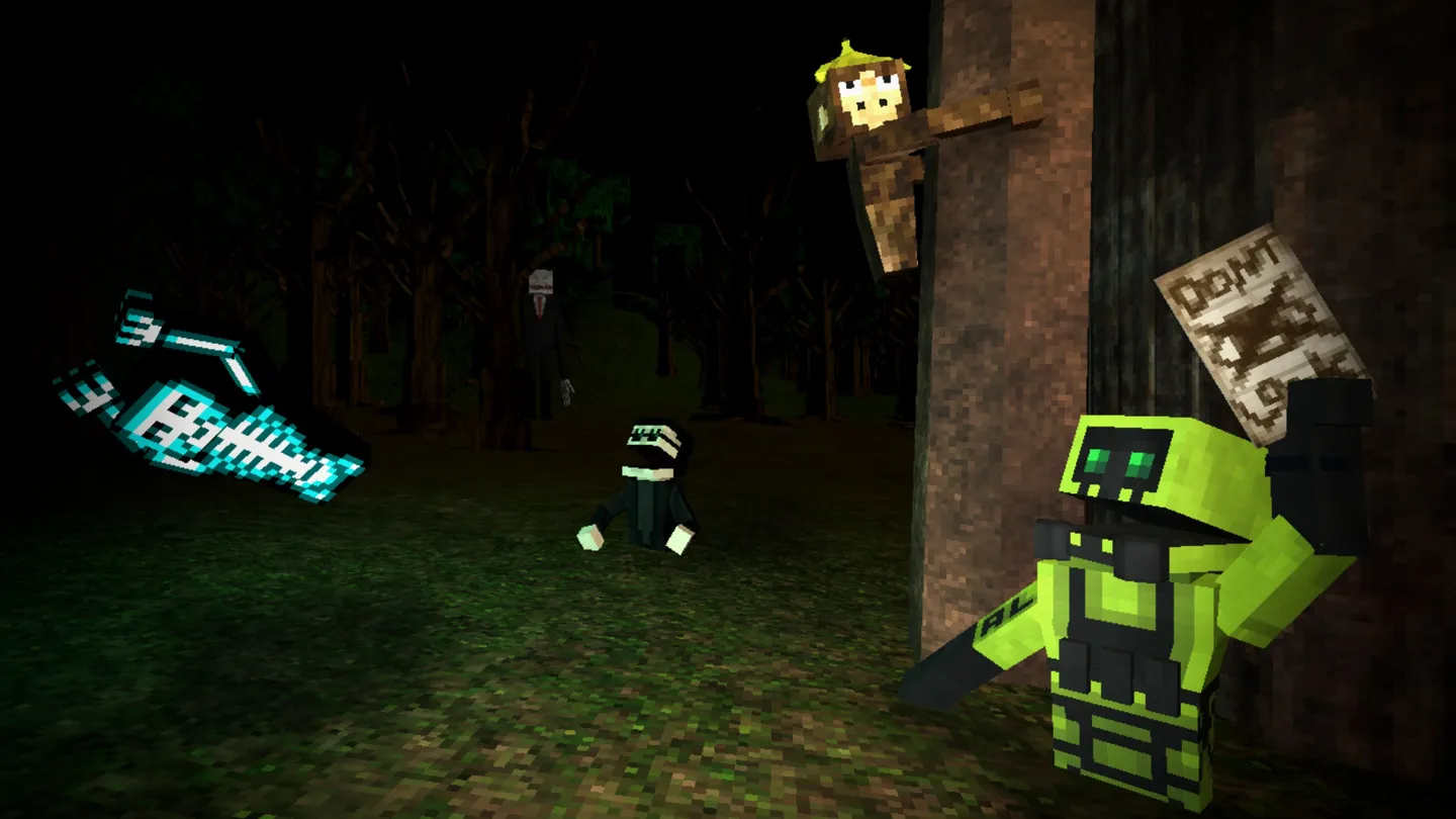 Monsters and Mazes