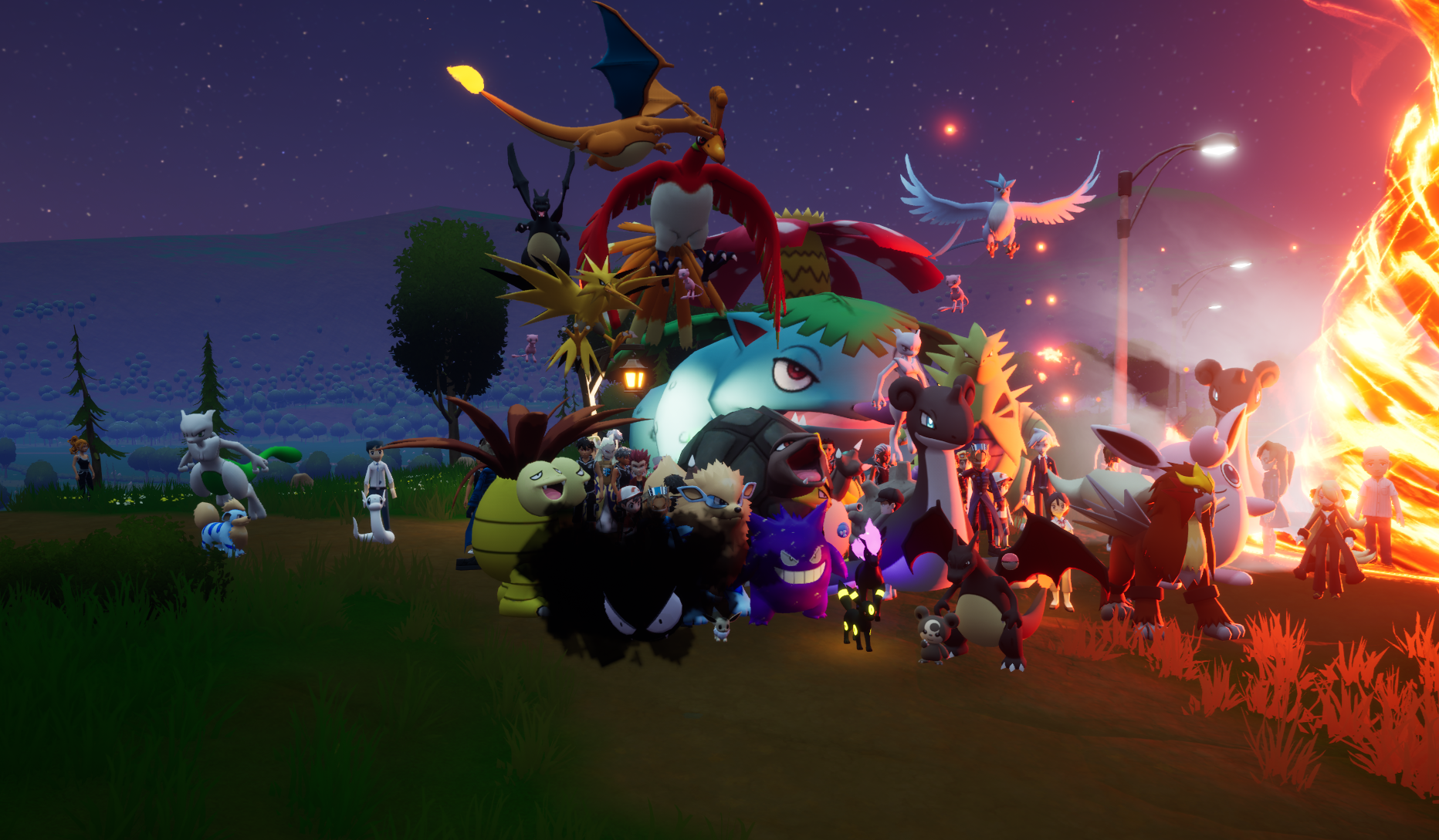 Pokémon MMO 3D
