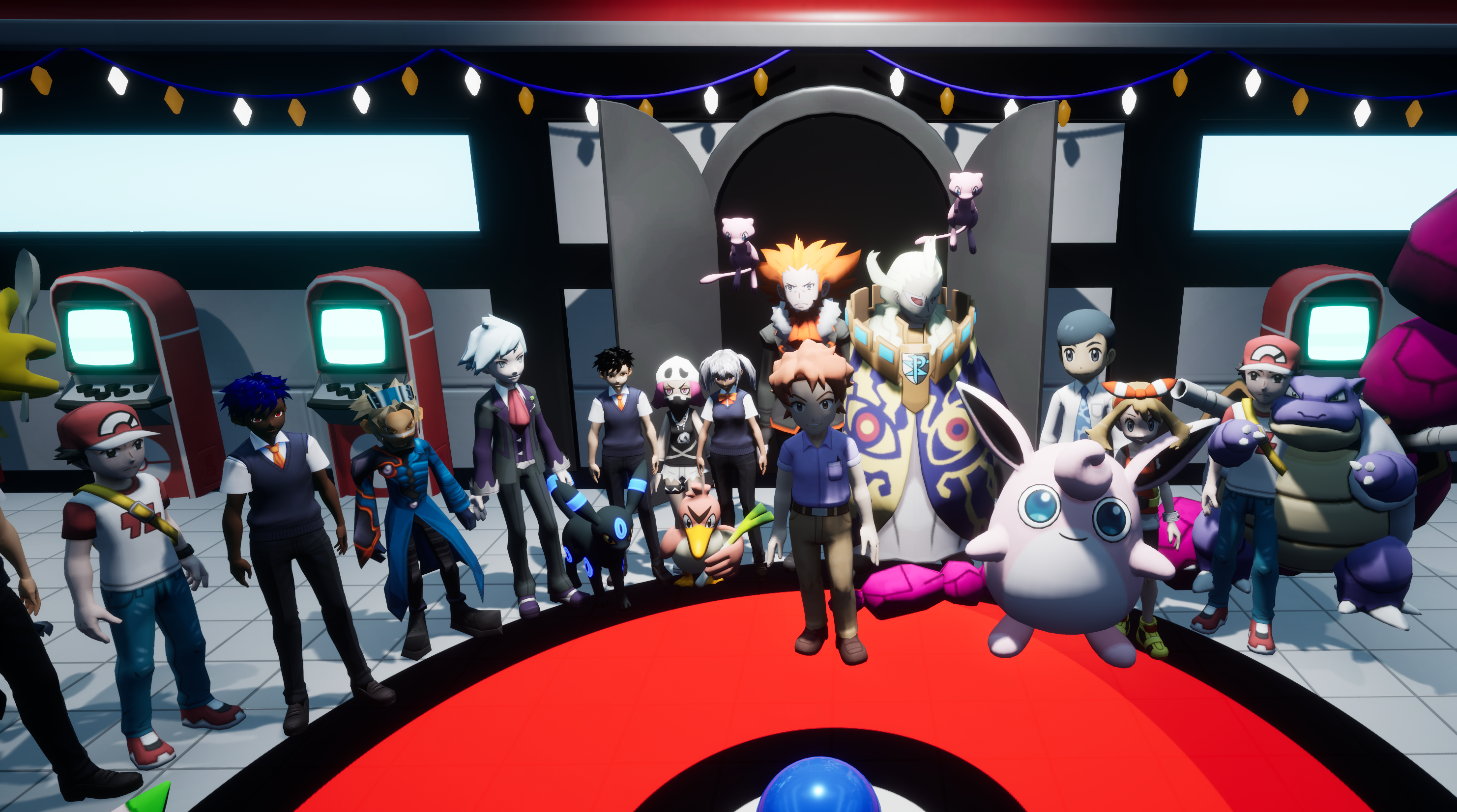 Pokémon MMO 3D