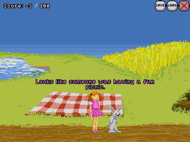 Educating Adventures of Girl and Rabbit