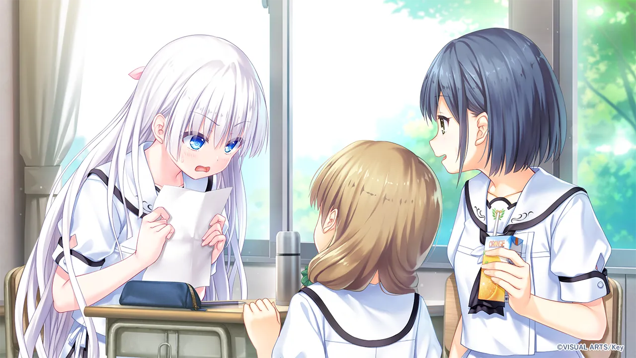 Summer Pockets Sunnyside Stories