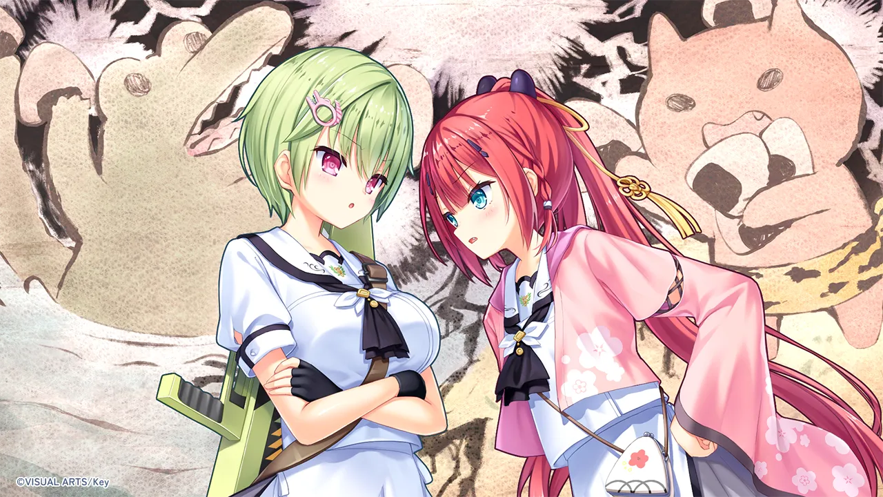 Summer Pockets Sunnyside Stories