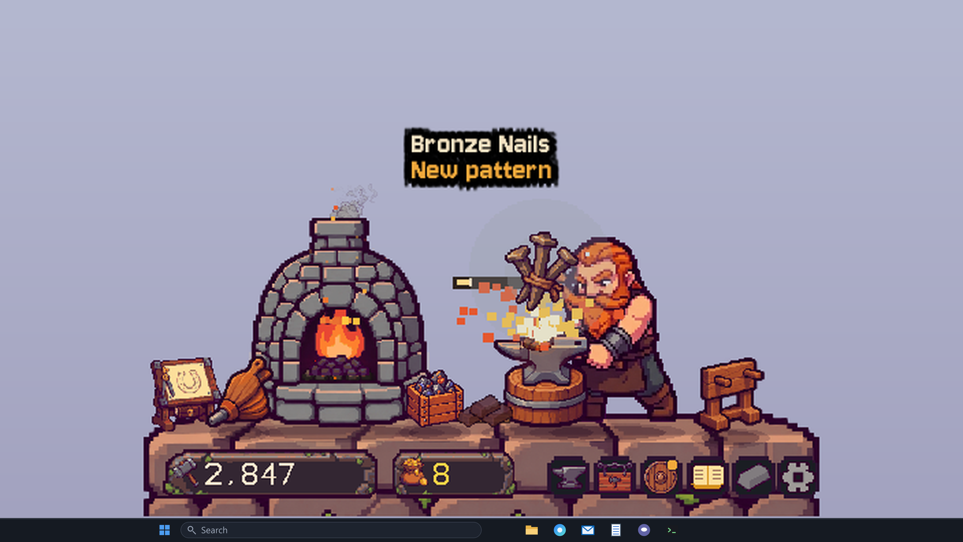 My Desktop Dwarf: Taskbar Forge