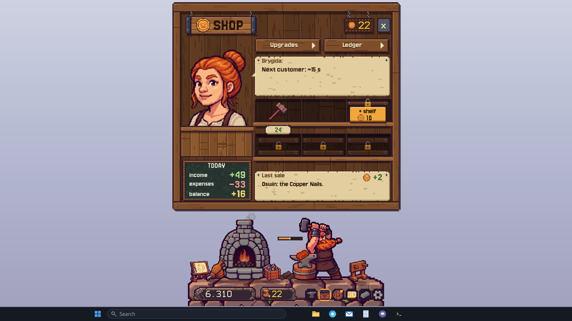 My Desktop Dwarf: Taskbar Forge