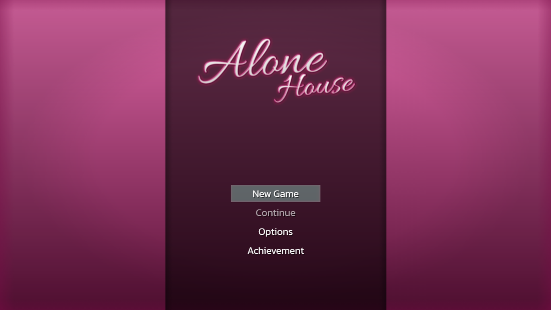 Alone House