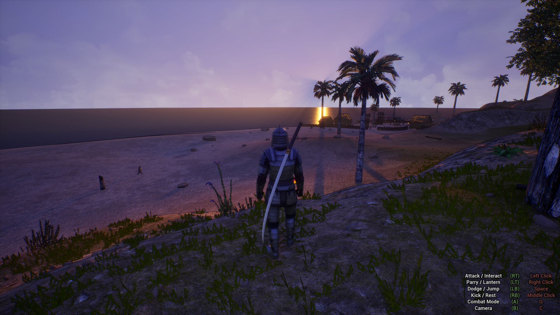 Nomad Knight: Blunt Blade Theory