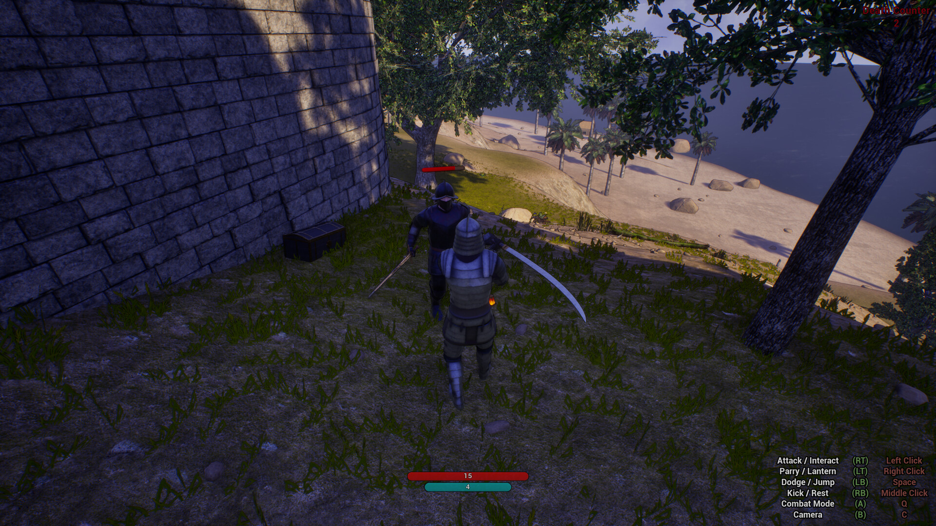 Nomad Knight: Blunt Blade Theory