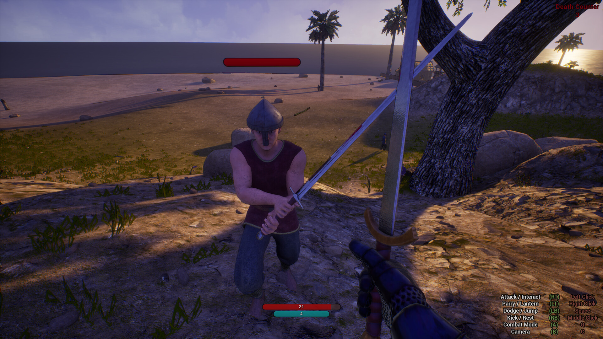 Nomad Knight: Blunt Blade Theory
