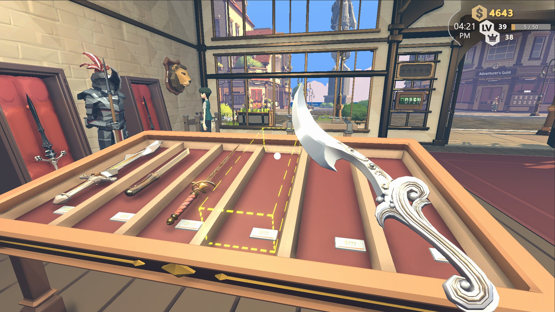 Bladesmith Shop Simulator
