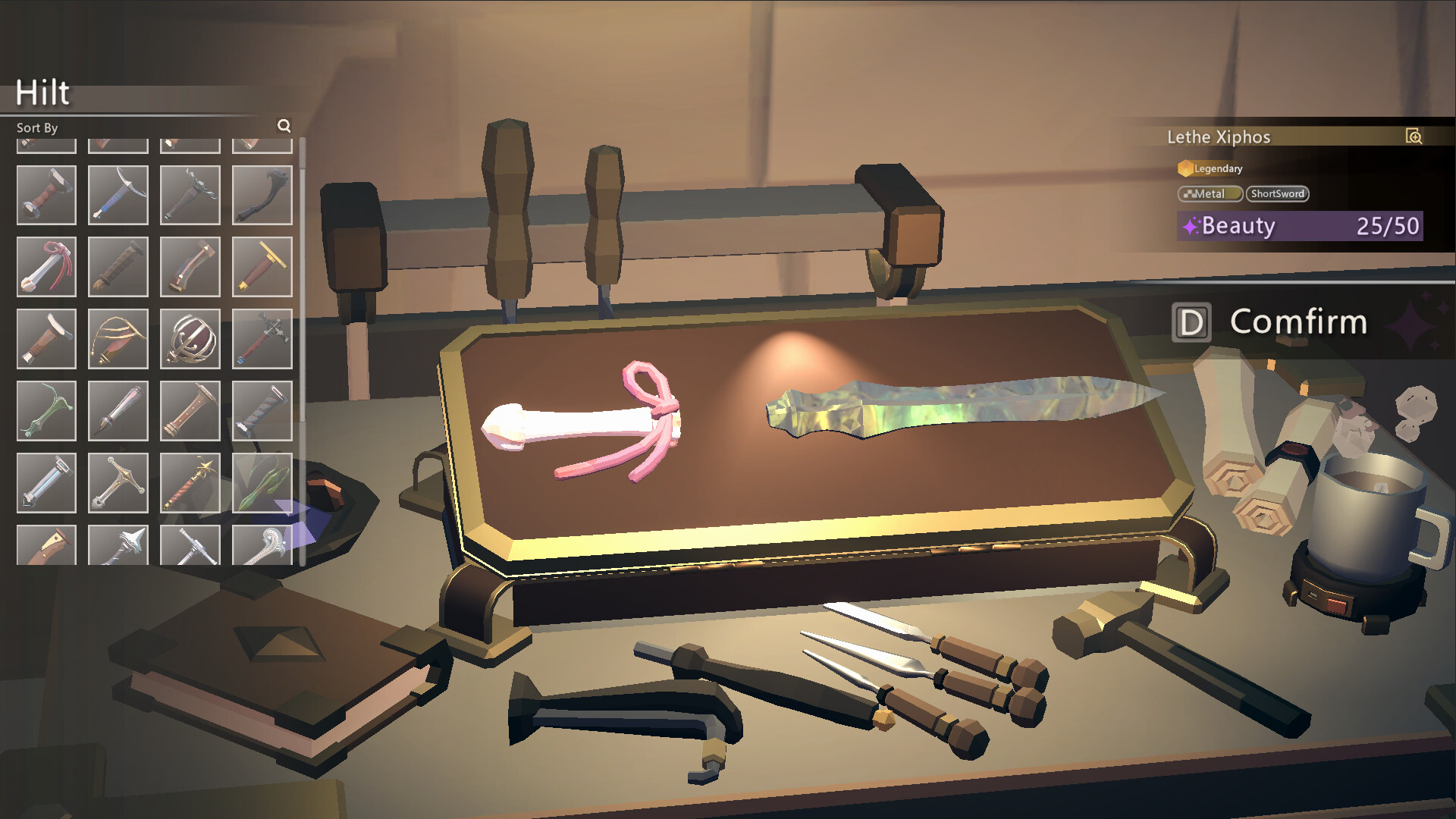Bladesmith Shop Simulator