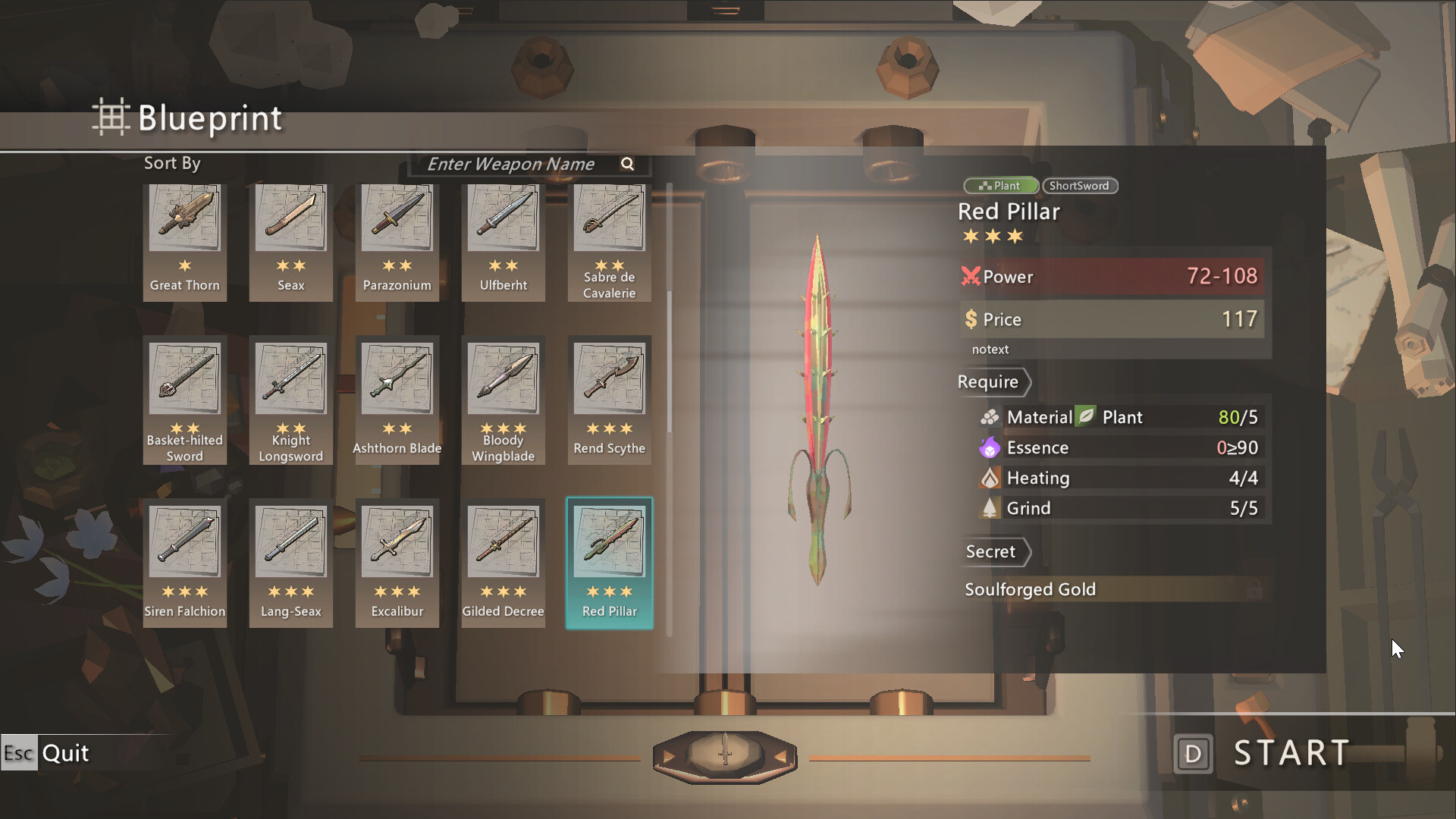 Bladesmith Shop Simulator
