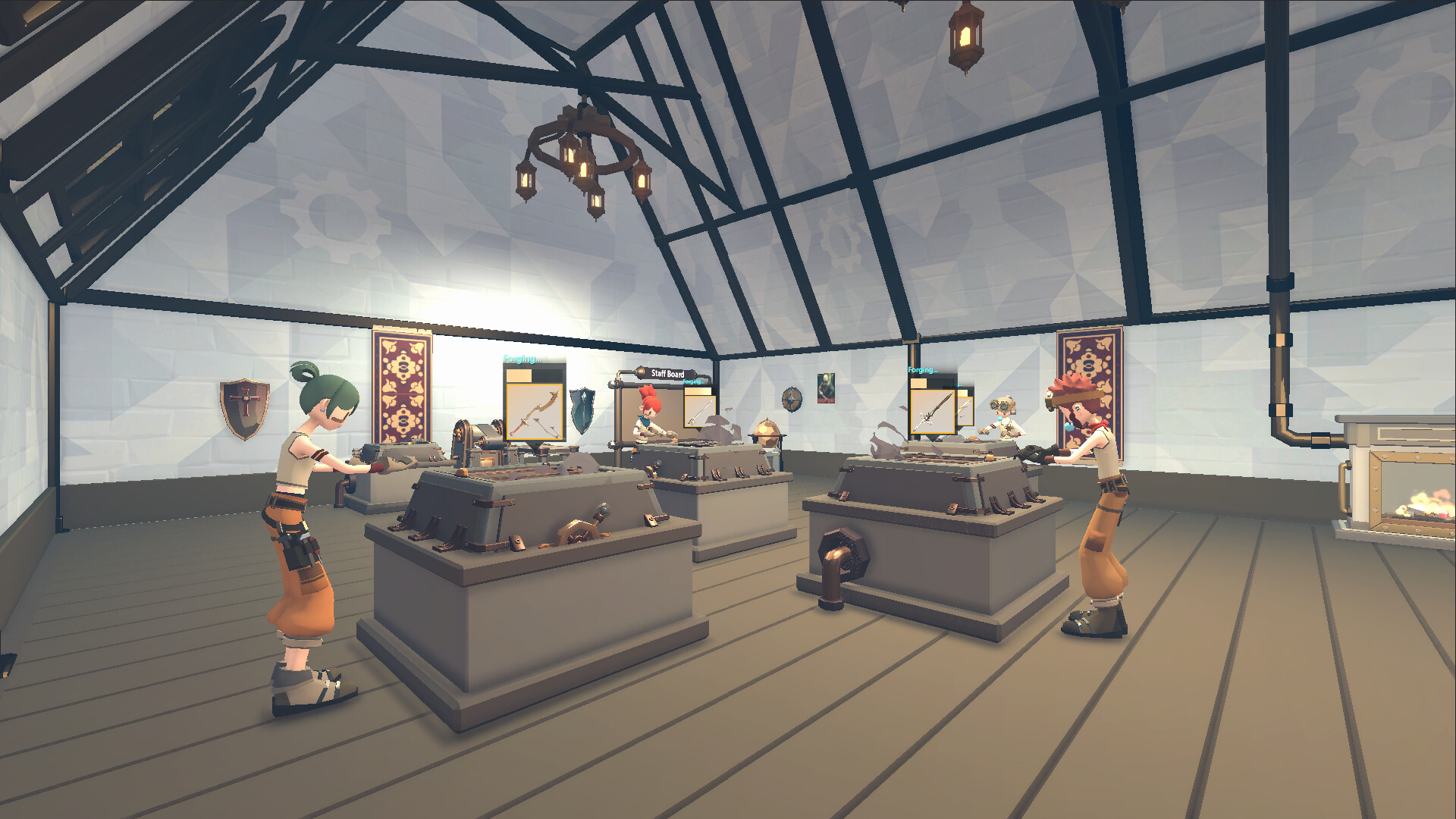 Bladesmith Shop Simulator