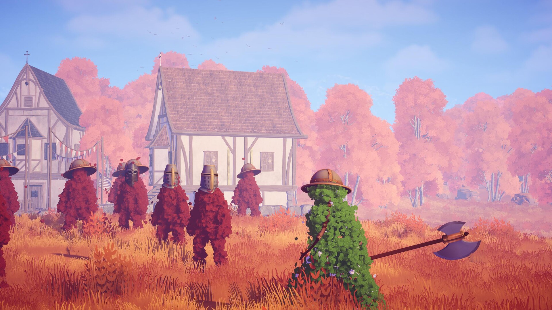 Tiny Leaf Kingdom