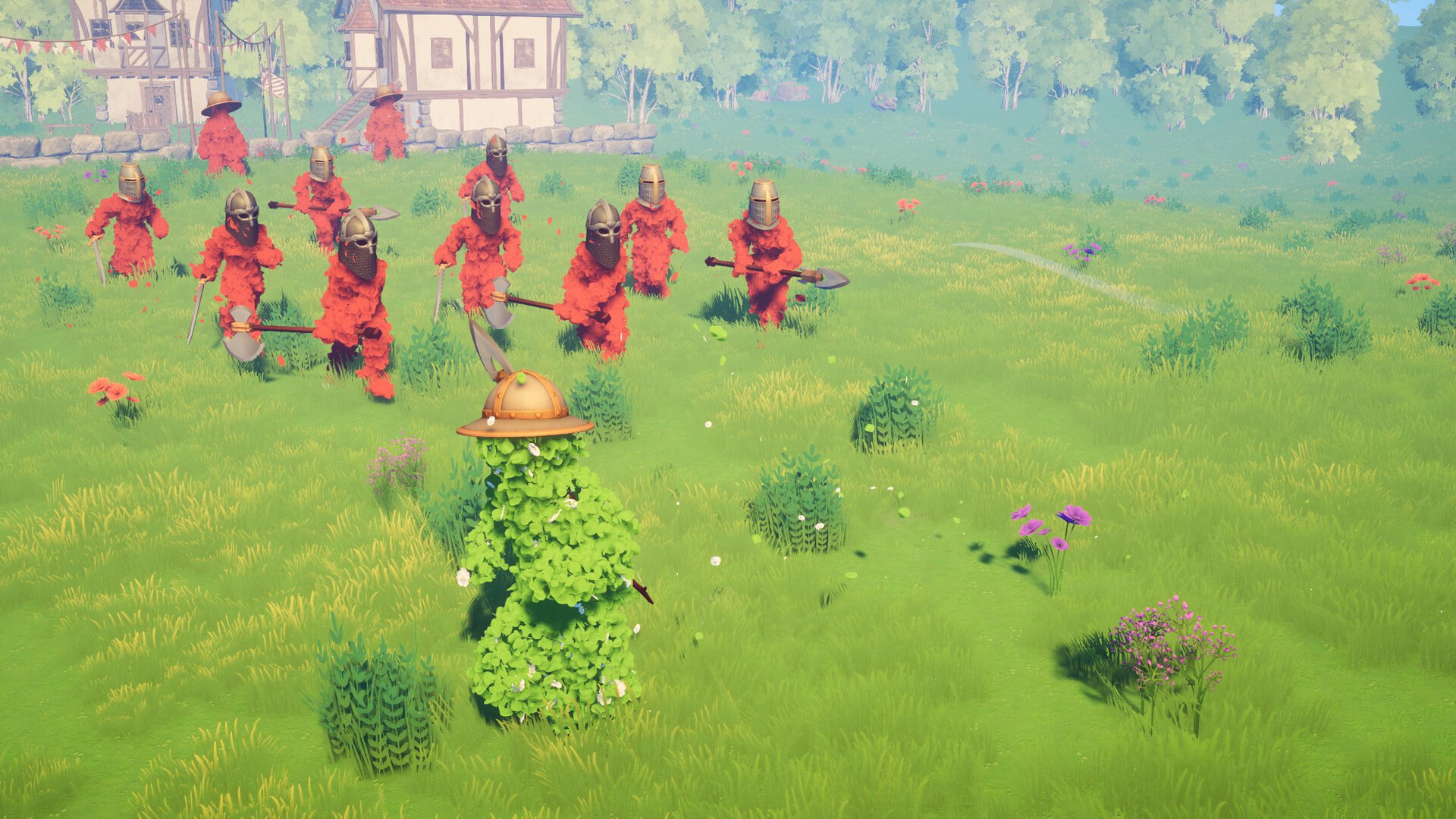 Tiny Leaf Kingdom