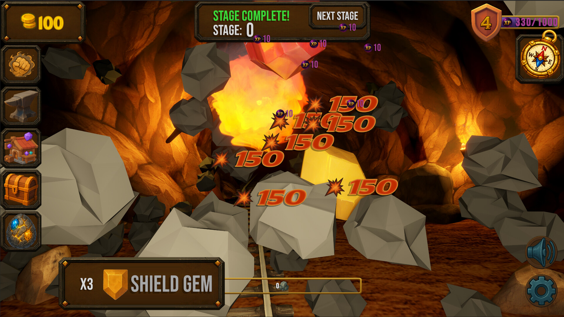 Diggems