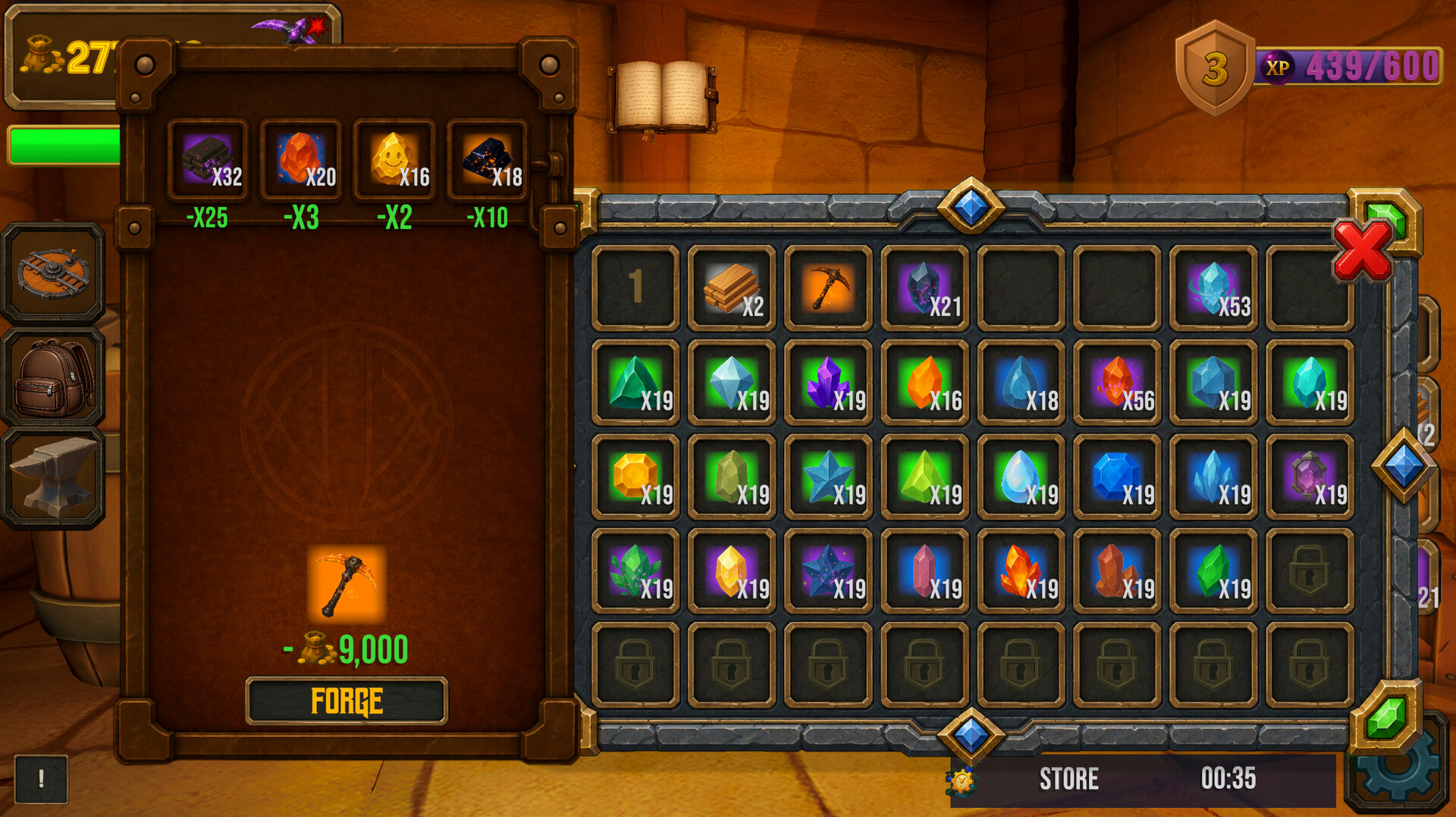 Diggems