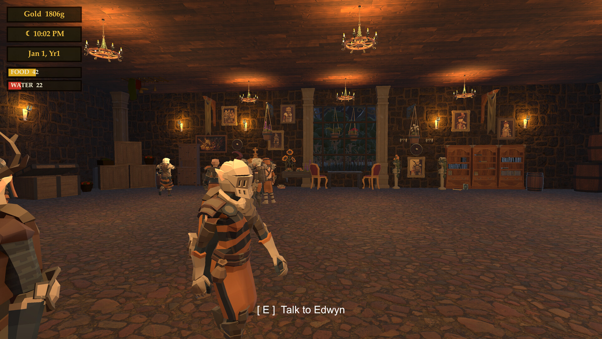 Bramblewick: Guild Management Simulator