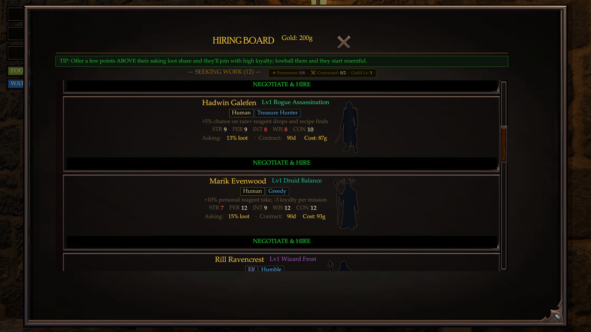 Bramblewick: Guild Management Simulator