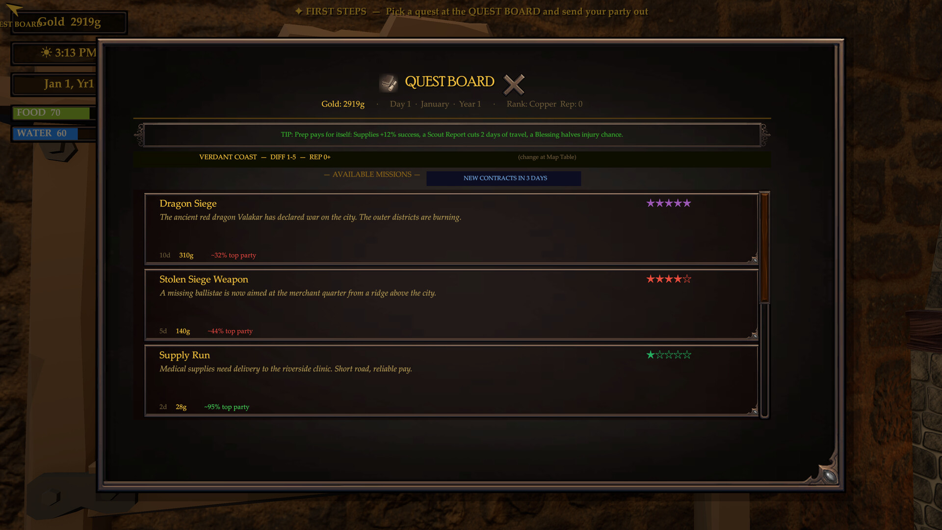 Bramblewick: Guild Management Simulator