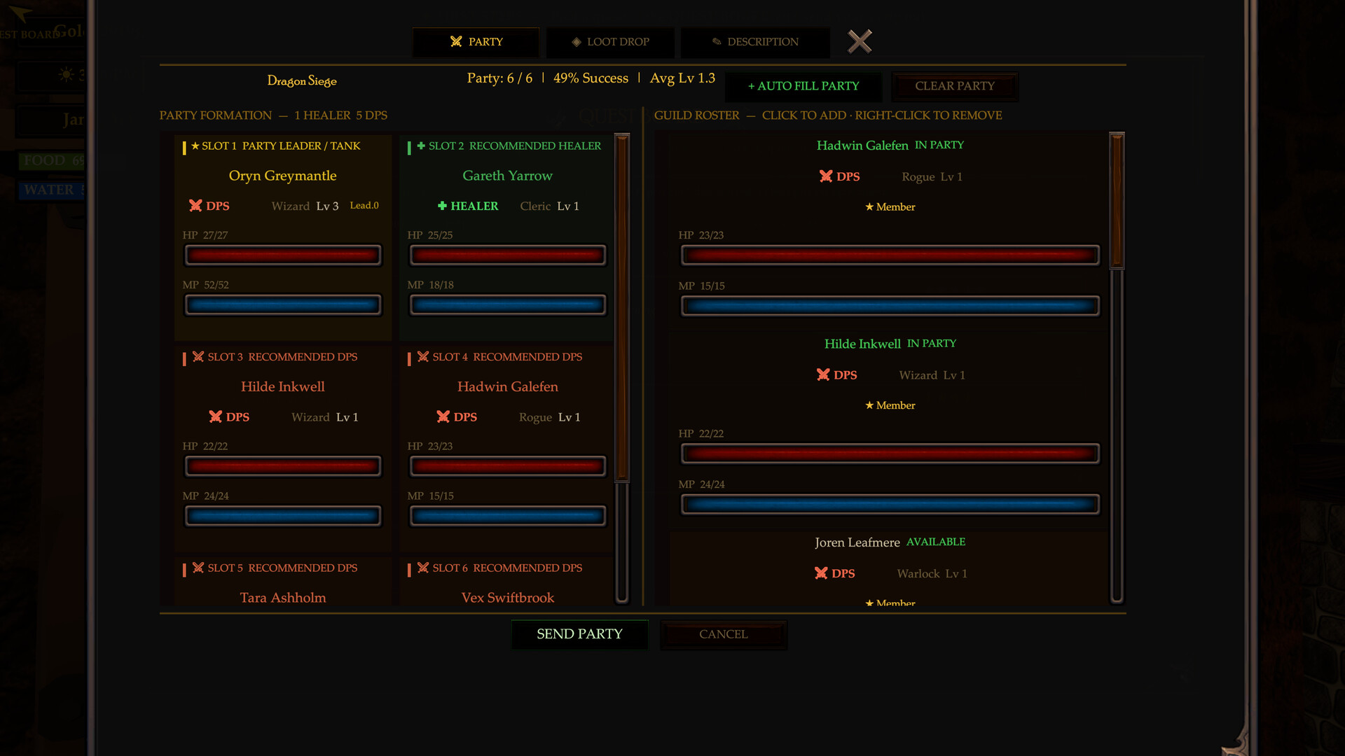 Bramblewick: Guild Management Simulator