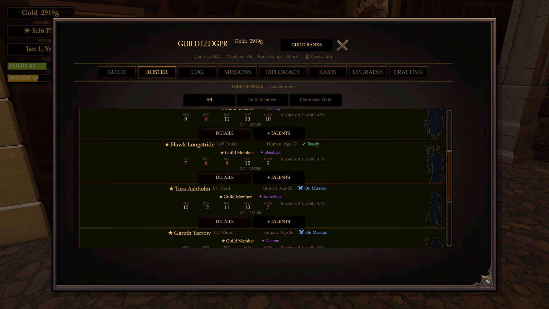 Bramblewick: Guild Management Simulator