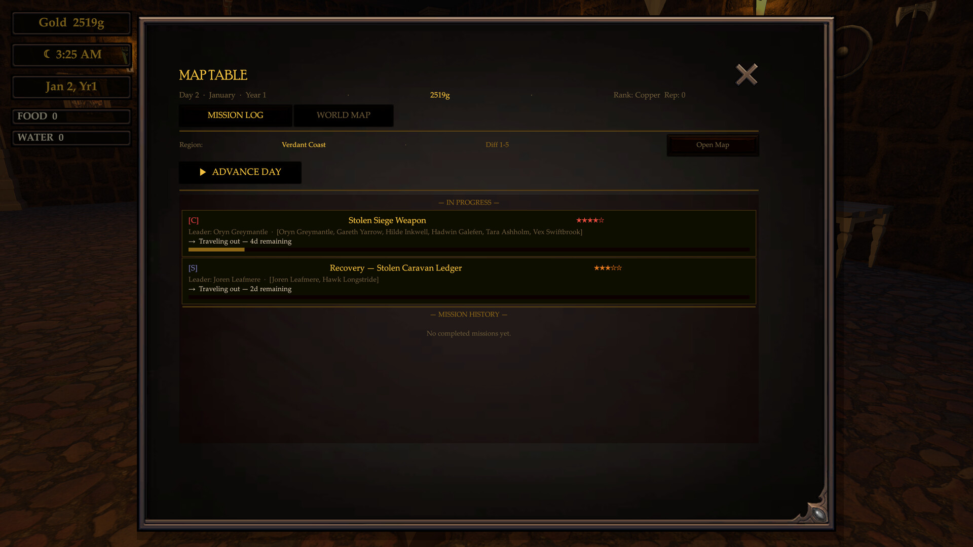 Bramblewick: Guild Management Simulator