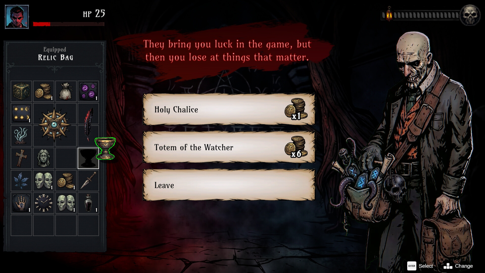 Relic Reaver