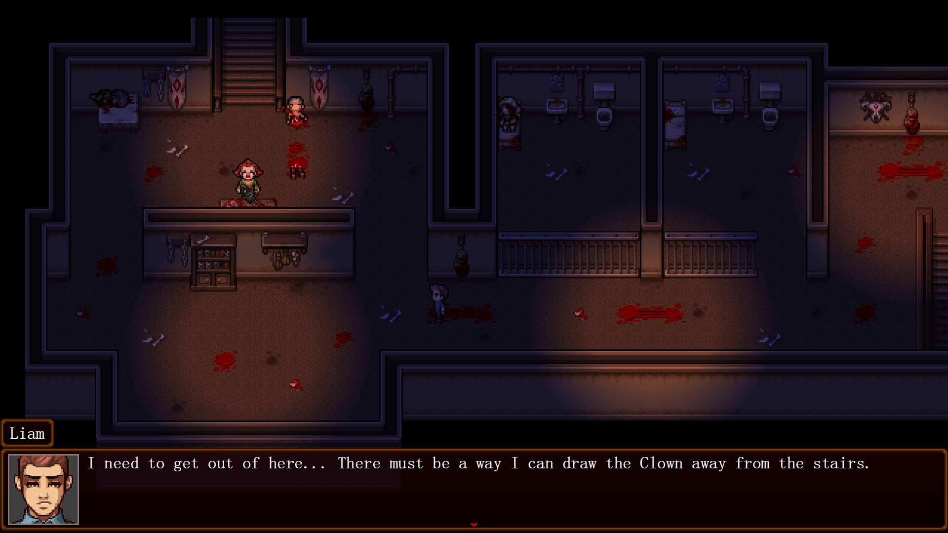 The Clown’s Forest: Shadows of Blood