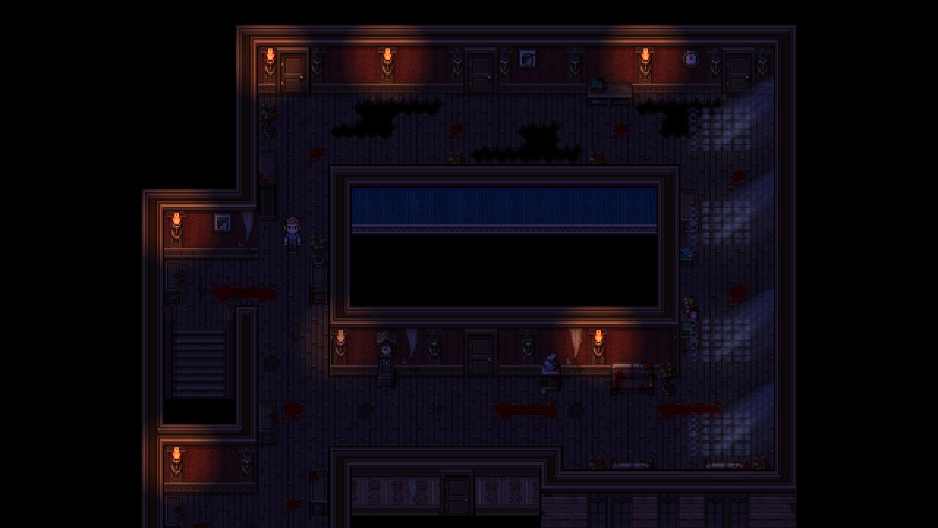 The Clown’s Forest: Shadows of Blood