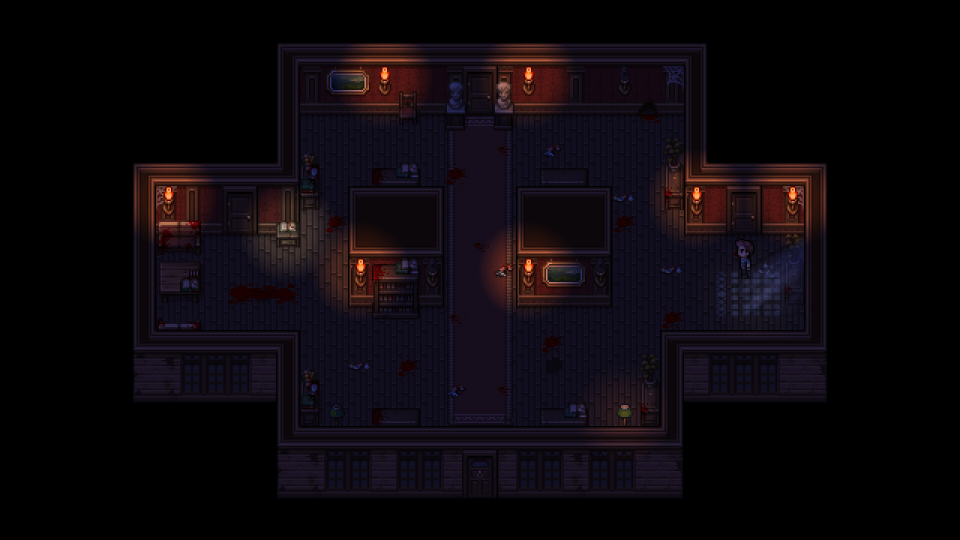 The Clown’s Forest: Shadows of Blood