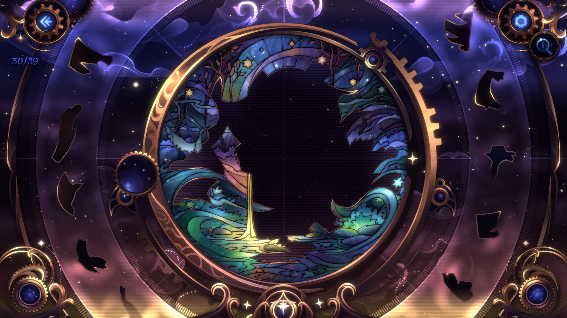 Glass Masquerade 4: Constellations – Tarots