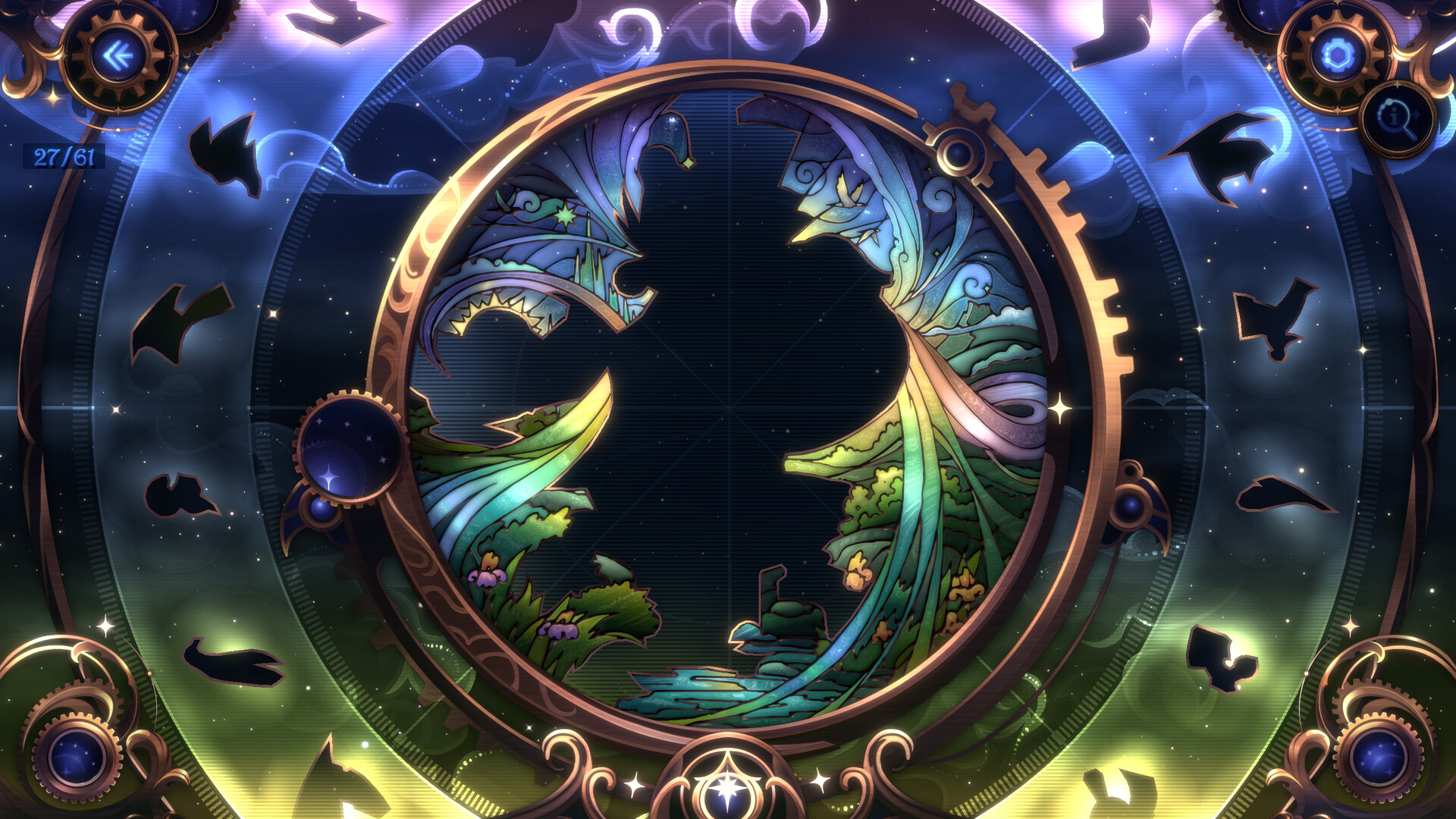 Glass Masquerade 4: Constellations – Tarots