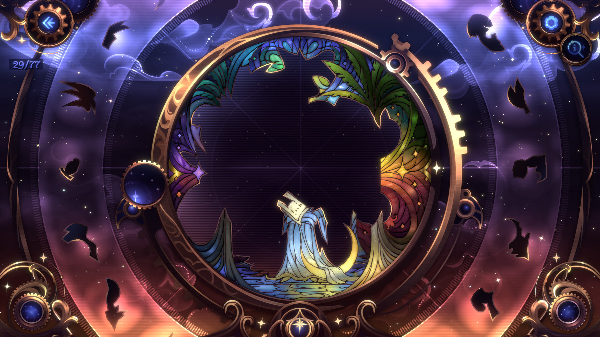 Glass Masquerade 4: Constellations – Tarots