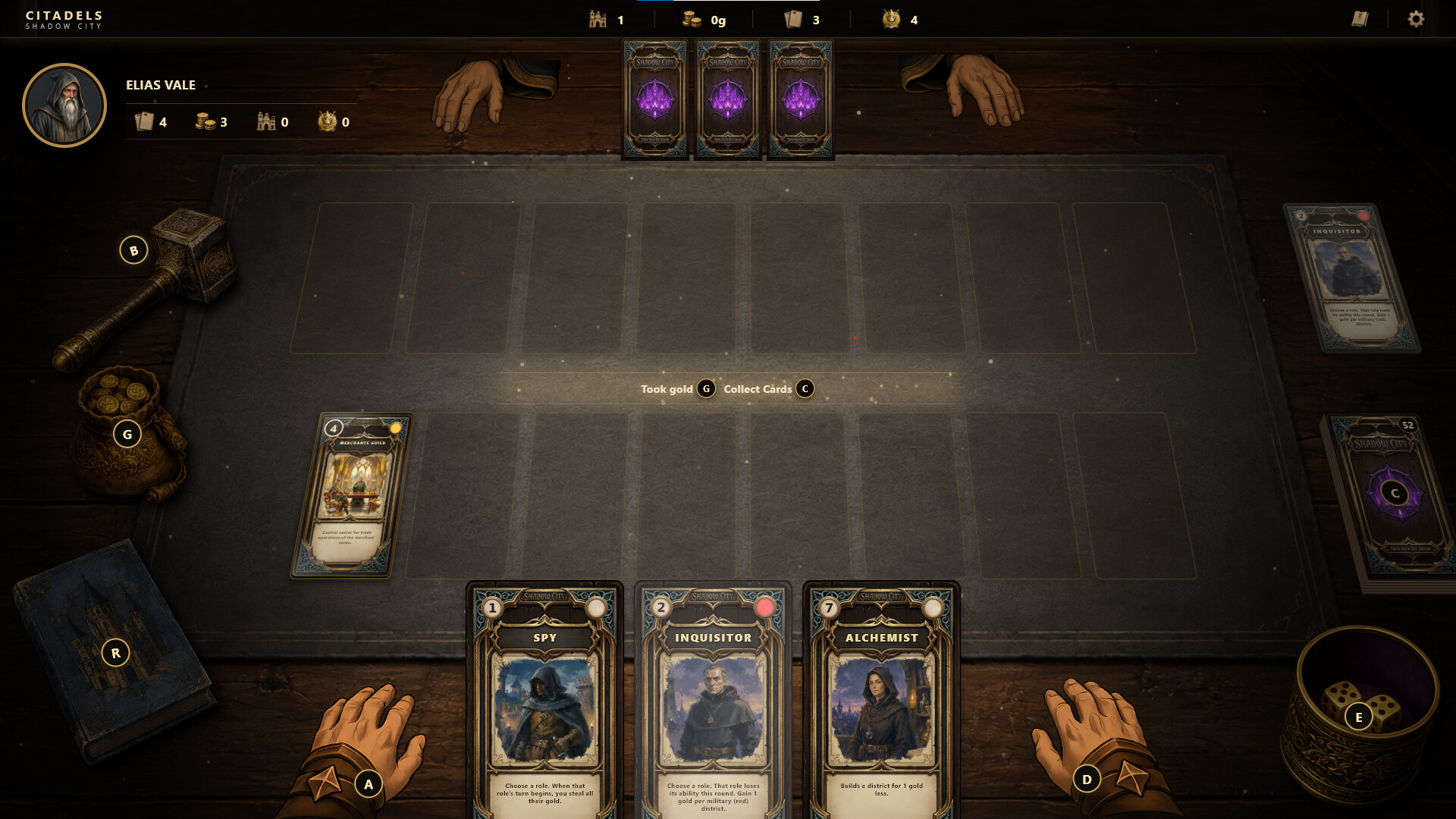 Citadels: Shadow City