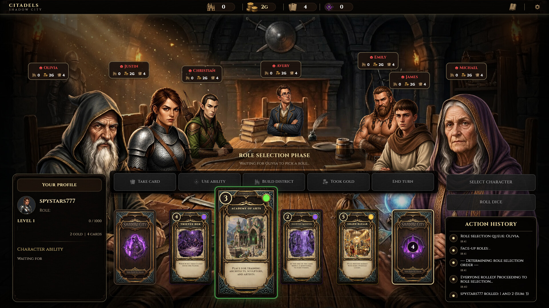 Citadels: Shadow City