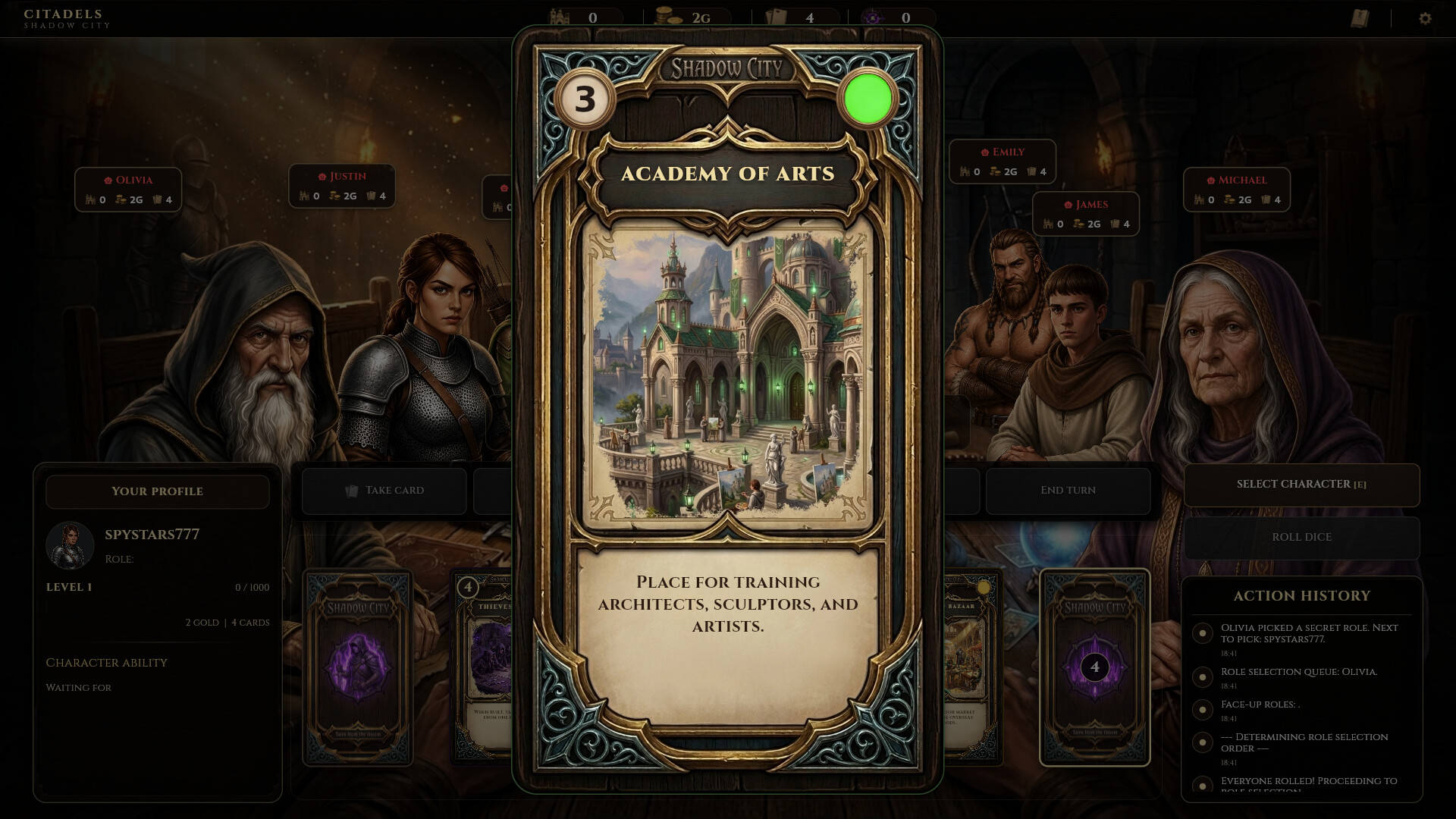 Citadels: Shadow City
