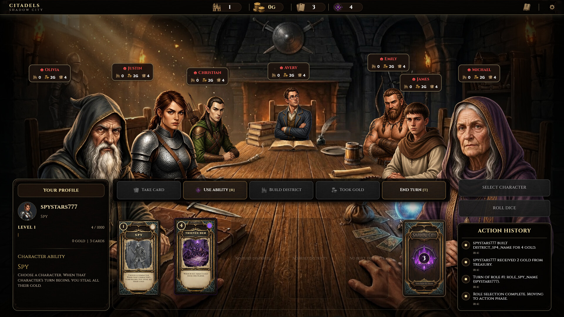 Citadels: Shadow City
