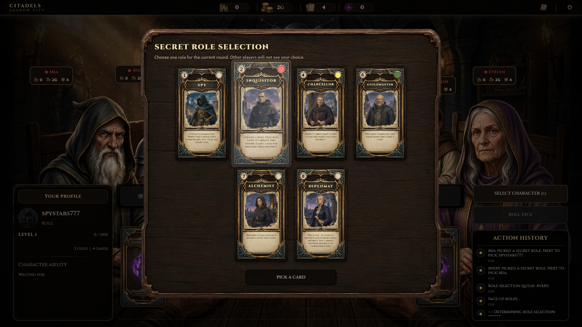 Citadels: Shadow City